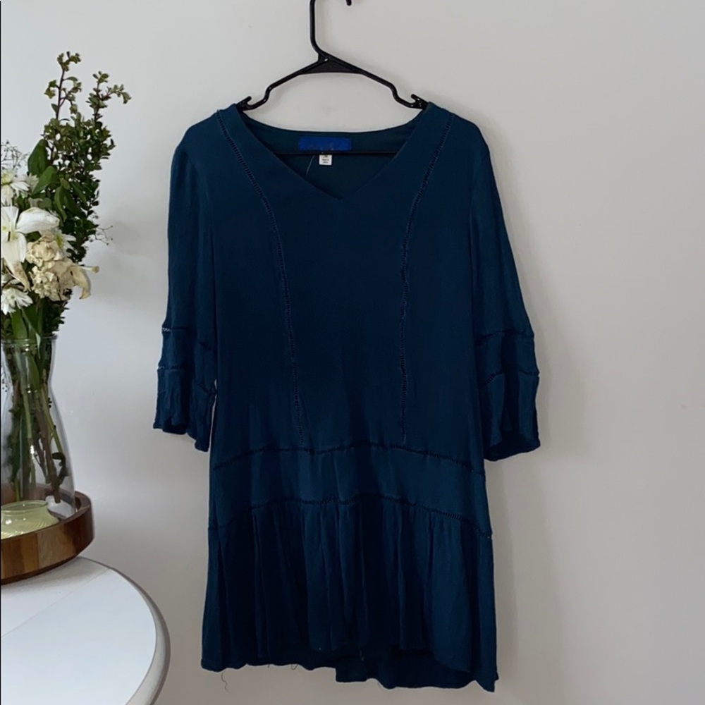 Francesca’s Teal Dress